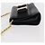 Borsa a Spalla Salvatore Ferragamo in Pelle Blu Navy Oro Auth 156321 D'oro - vista 4