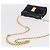 Borsa a Spalla Salvatore Ferragamo in Pelle Blu Navy Oro Auth 156321 D'oro - vista 7