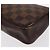 LOUIS VUITTON Pochette per Trucco Damier Ebene N51982 LV Auth 156698 - vista 17