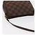 LOUIS VUITTON Pochette per Trucco Damier Ebene N51982 LV Auth 156698 - vista 6