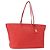 Fendi Borsa Tote Celeria in pelle rossa e oro Auth ka885 Rosso D'oro