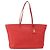 Fendi Borsa Tote Celeria in pelle rossa e oro Auth ka885 Rosso D'oro - vista 13