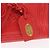 Fendi Borsa Tote Celeria in pelle rossa e oro Auth ka885 Rosso D'oro - vista 18