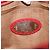 Fendi Borsa Tote Celeria in pelle rossa e oro Auth ka885 Rosso D'oro - vista 19