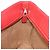 Fendi Borsa Tote Celeria in pelle rossa e oro Auth ka885 Rosso D'oro - vista 20