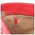 Fendi Borsa Tote Celeria in pelle rossa e oro Auth ka885 Rosso D'oro - vista 22