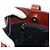 Bolsa Tote Vala de Couro Marrom e Ouro Auth BA8853 da Salvatore Ferragamo - vista 19