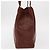 Bolsa Tote Vala de Couro Marrom e Ouro Auth BA8853 da Salvatore Ferragamo - vista 3