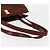 Bolsa Tote Vala de Couro Marrom e Ouro Auth BA8853 da Salvatore Ferragamo - vista 7