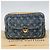 LOUIS VUITTON Monogram Denim Bauchtasche Blau M95347 LV Auth 158895SV - Ansicht 12