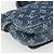 LOUIS VUITTON Monogram Denim Bauchtasche Blau M95347 LV Auth 158895SV - Ansicht 17