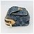 LOUIS VUITTON Monogram Denim Bauchtasche Blau M95347 LV Auth 158895SV - Ansicht 3
