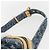 LOUIS VUITTON Monogram Denim Bauchtasche Blau M95347 LV Auth 158895SV - Ansicht 8