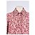Giambattista Valli Abrigo rosa - vista 2