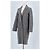 Abrigo de lana gris Chloé Stora - vista 4