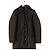 Moncler Khakifarbene Steppjacke