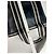 Vintage Courreges Paris 2-Wege Monogramm Handtasche Schwarz Weiß - Ansicht 12