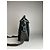 Vintage Courreges Paris 2-Wege Monogramm Handtasche Schwarz Weiß - Ansicht 8