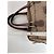 Triomphe Céline Vintage Celine Leder Monogramm Handtasche Beige Braun - Ansicht 3