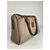 Triomphe Céline Vintage Celine Leder Monogramm Handtasche Beige Braun - Ansicht 5