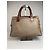 Triomphe Céline Vintage Celine Leder Monogramm Handtasche Beige Braun - Ansicht 9