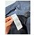 Vintage Courreges Polyester Kurzmantel Marineblau 38/M - Ansicht 10