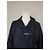 Vintage Courreges Polyester Kurzmantel Marineblau 38/M - Ansicht 13