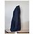 Vintage Courreges Polyester Kurzmantel Marineblau 38/M - Ansicht 2
