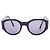 Gafas de sol CHANEL Logo de plástico Negro