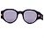 Gafas de sol CHANEL Logo de plástico Negro - vista 2