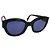 Gafas de sol CHANEL Logo de plástico Negro