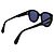 Gafas de sol CHANEL Logo de plástico Negro - vista 2