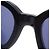 Gafas de sol CHANEL Logo de plástico Negro - vista 4