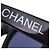 Gafas de sol CHANEL Logo de plástico Negro - vista 7