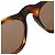Gafas de sol matelassé con logo CC de Chanel de plástico Castaño - vista 7