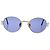 Gafas de sol con logo CHANEL de plástico Azul