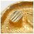 Vintage Gold Plated Clip Ohrringe von Chanel Coco Golden - Ansicht 11