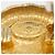 Vintage Gold Plated Clip Ohrringe von Chanel Coco Golden - Ansicht 13
