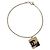 Chanel Vintage Rue Cambon Chain Charm Metal D'oro