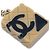 Chanel Vintage Rue Cambon Chain Charm Metal D'oro - vista 3