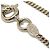 Chanel Vintage Rue Cambon Chain Charm Metal D'oro - vista 4