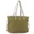 PRADA Borsa a mano in nylon khaki oro Auth 159131 D'oro Cachi