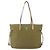 PRADA Borsa a mano in nylon khaki oro Auth 159131 D'oro Cachi - vista 13