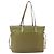 PRADA Borsa a mano in nylon khaki oro Auth 159131 D'oro Cachi - vista 2