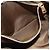 PRADA Borsa a mano in nylon khaki oro Auth 159131 D'oro Cachi - vista 21