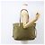 PRADA Borsa a mano in nylon khaki oro Auth 159131 D'oro Cachi - vista 22