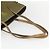 PRADA Borsa a mano in nylon khaki oro Auth 159131 D'oro Cachi - vista 7
