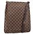 LOUIS VUITTON Borsa a Spalla Musette Damier Ebene N51302 LV Auth BA8827