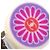 Clip rotonde in metallo Chanel Vintage CC Multicolore - vista 3