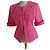 Chaqueta Christian Lacroix Bazar Rosa de Algodón Talla 44